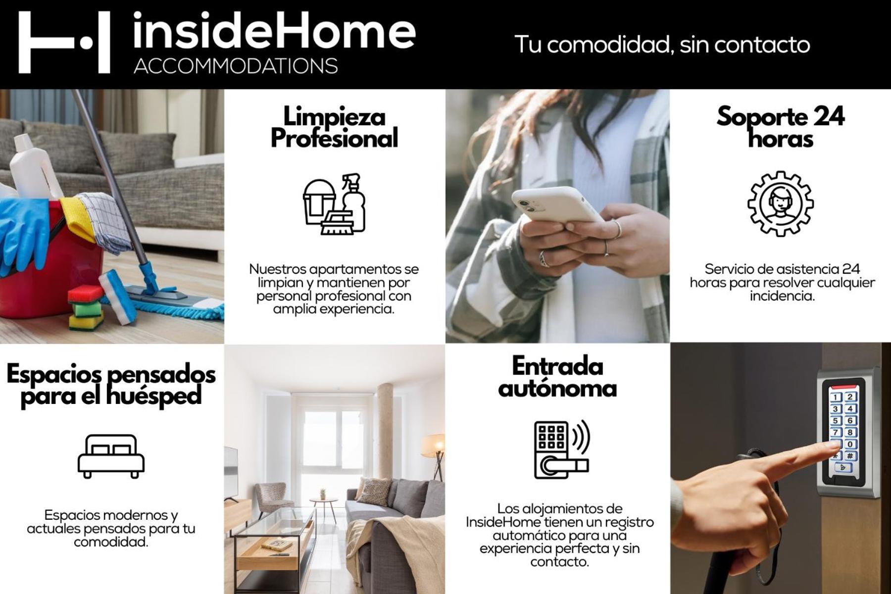 Insidehome Apartments - La Casita De Ursula Palencia Luaran gambar